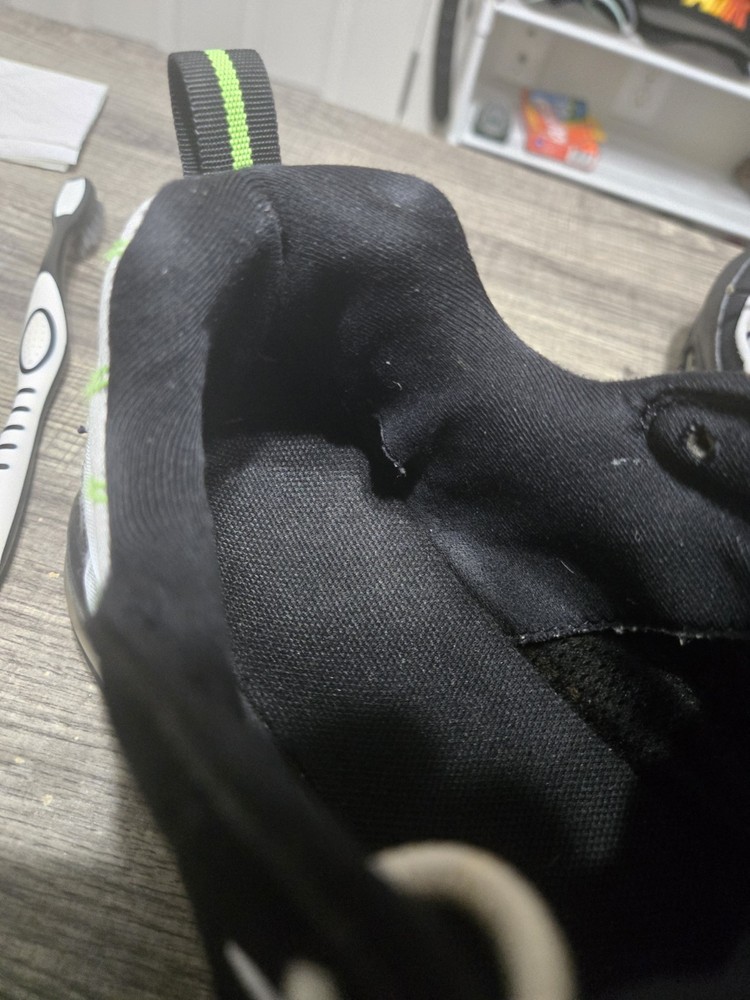 NikeAirMax98,.size:10.5,Highlighter Black