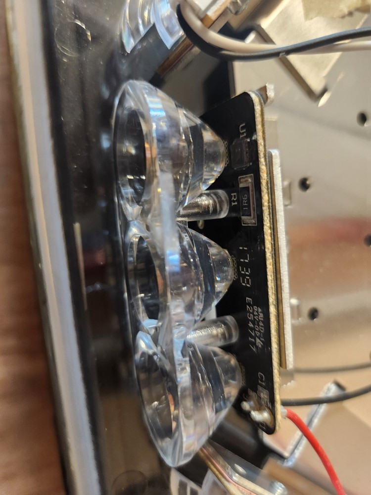 Code 3 21TR White LED Alley lights PAIR 2100