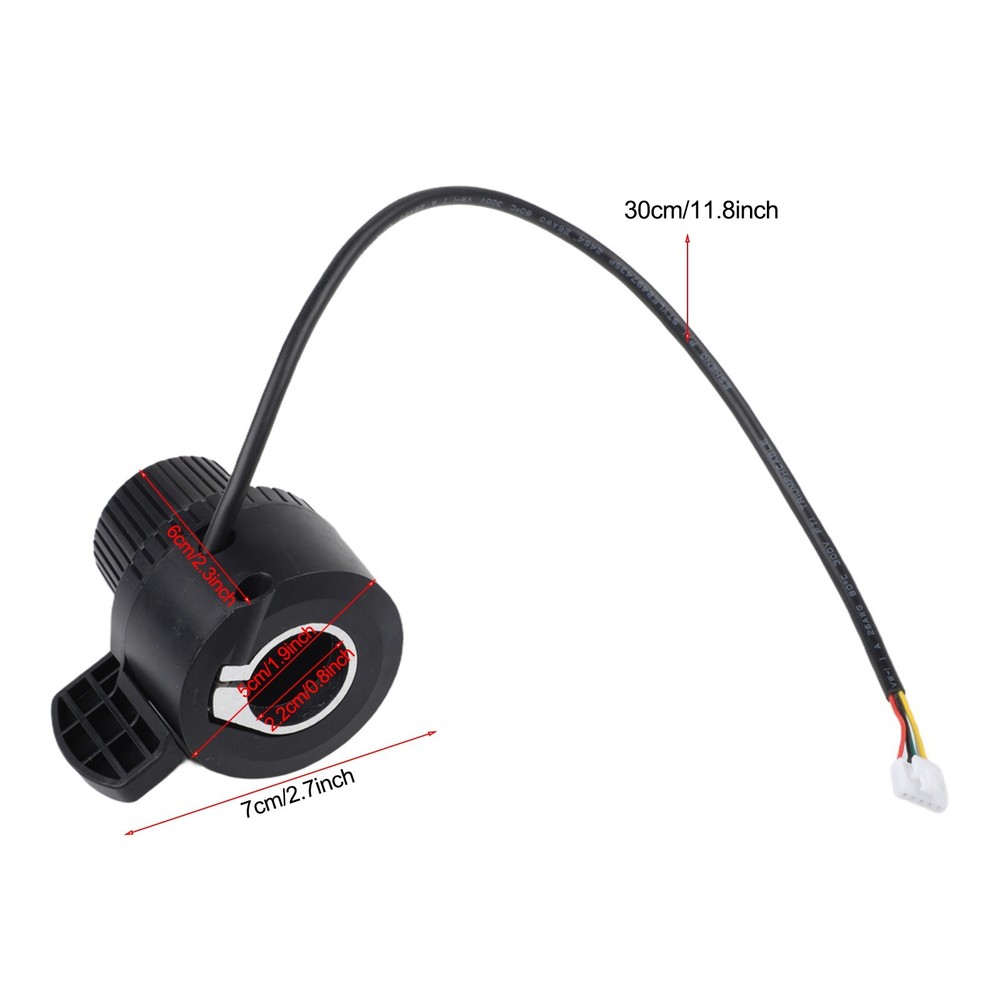 For Electric Scooters Scooter Accelerator Switch Accelerator Quick Maintenance