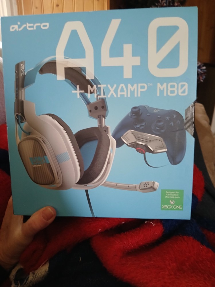 Box for Astro A40 Headset  BOX ONLY