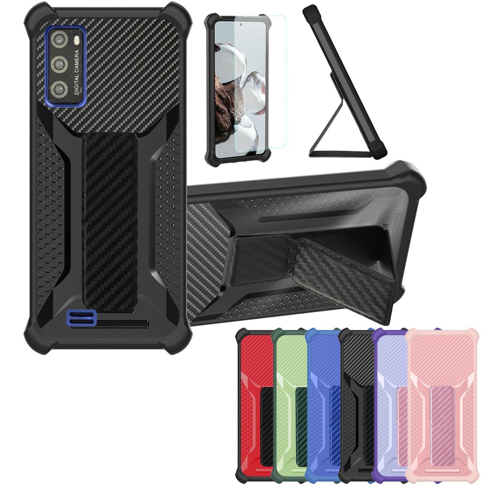 for Sky Devices Elite D55 Phone Case Cover Glass Screen Protector A1
