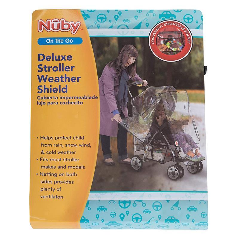 Nuby - Deluxe Stroller Weather Shield
