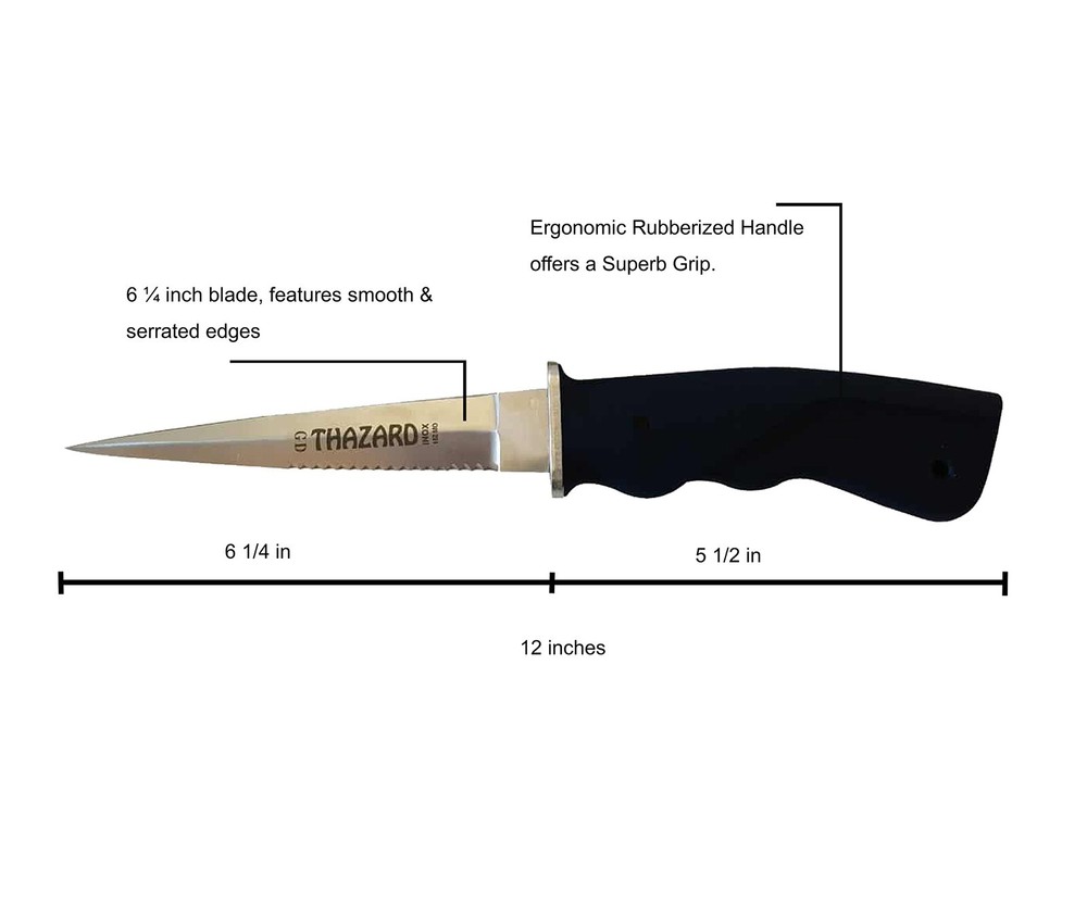 THAZARD Stainless Steel Dagger
