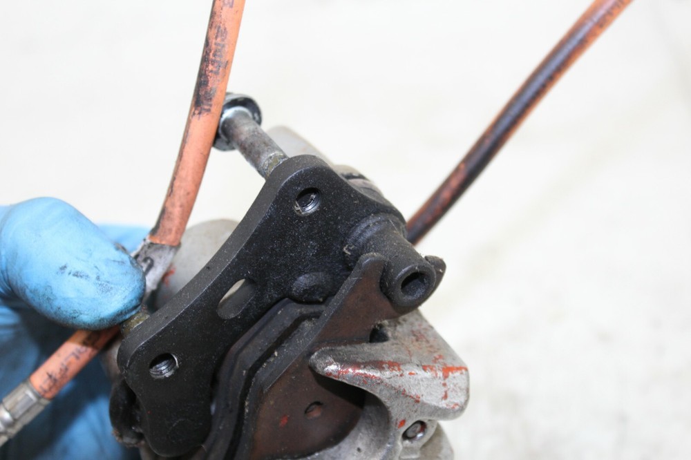 08-12 KAWASAKI NINJA 250R RIGHT FRONT BRAKE CALIPER