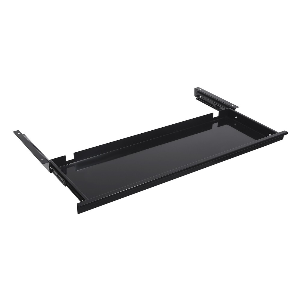 Sliding Pull-Out Drawer Under Desk Organizer for Space Saving Solutions