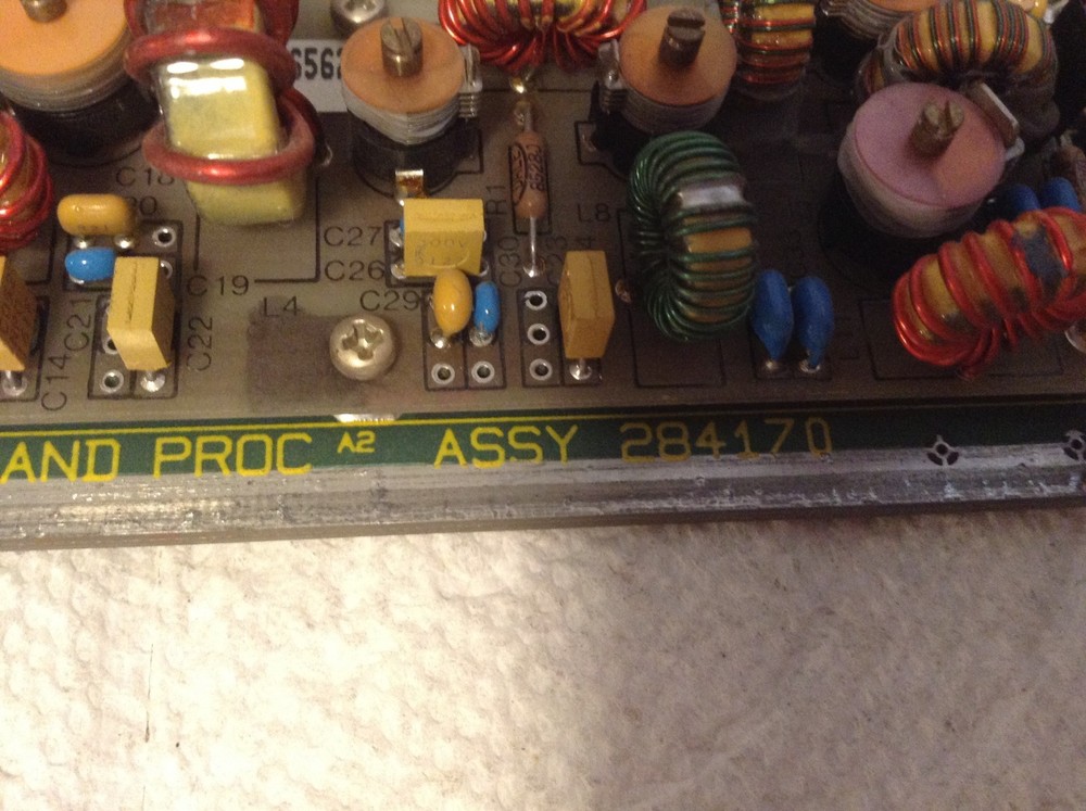 Scientific Atlanta 284175 Video Basebard Processor 284170