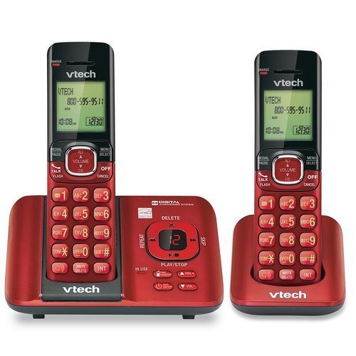 VTech CS6529-26 DECT 6.0 Phone Answering System with Caller ID/Call Red