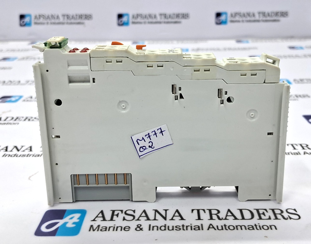 WAGO 753-455 4-CHANNEL ANALOG INPUT MODULE 20MA