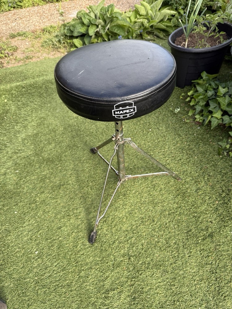 mapex drum stool