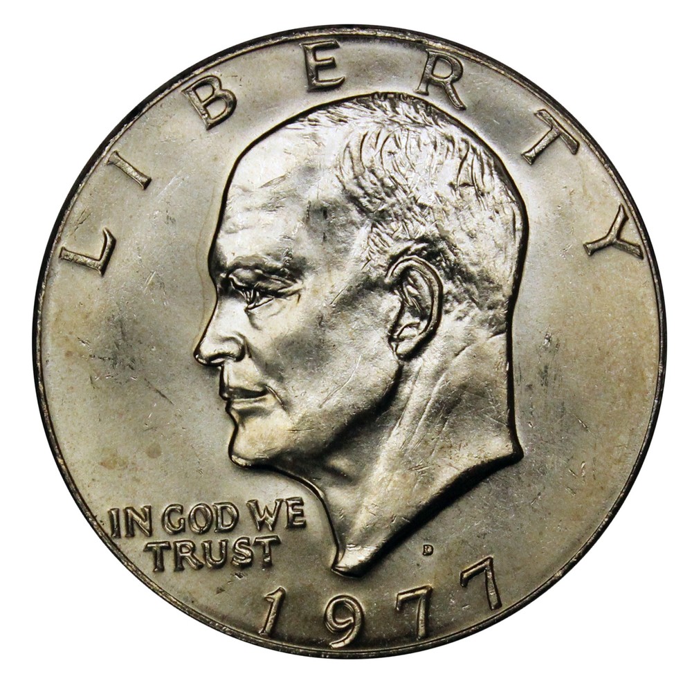 1977 -D BU Roll Eisenhower Ike Dollar (20 pcs)