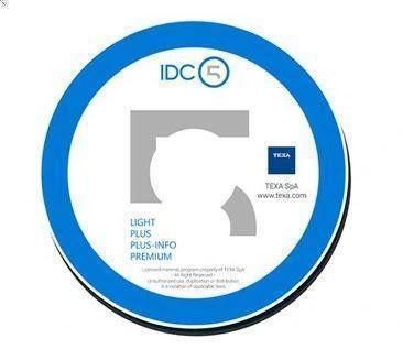 Software for testers and diagnostic equipment Texa Tex P12910