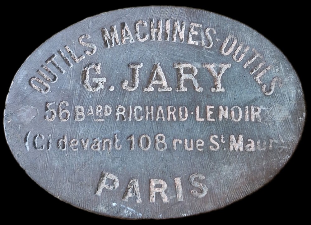 Machine Tools Badge