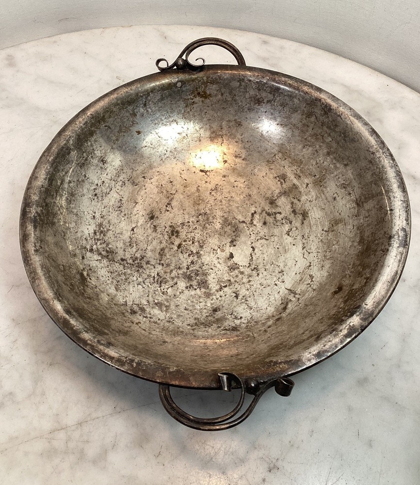 Vintage Danish Silver Plated Bowl Denmark