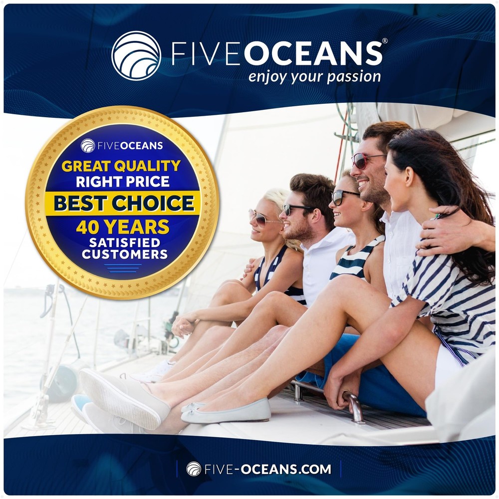 Five Oceans Boat Paddle, Emergency Paddle -Telescoping Paddle, Boat Paddles, ...