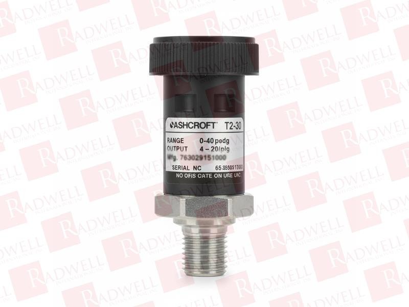 ASHCROFT T2-30 / T230 (USED)