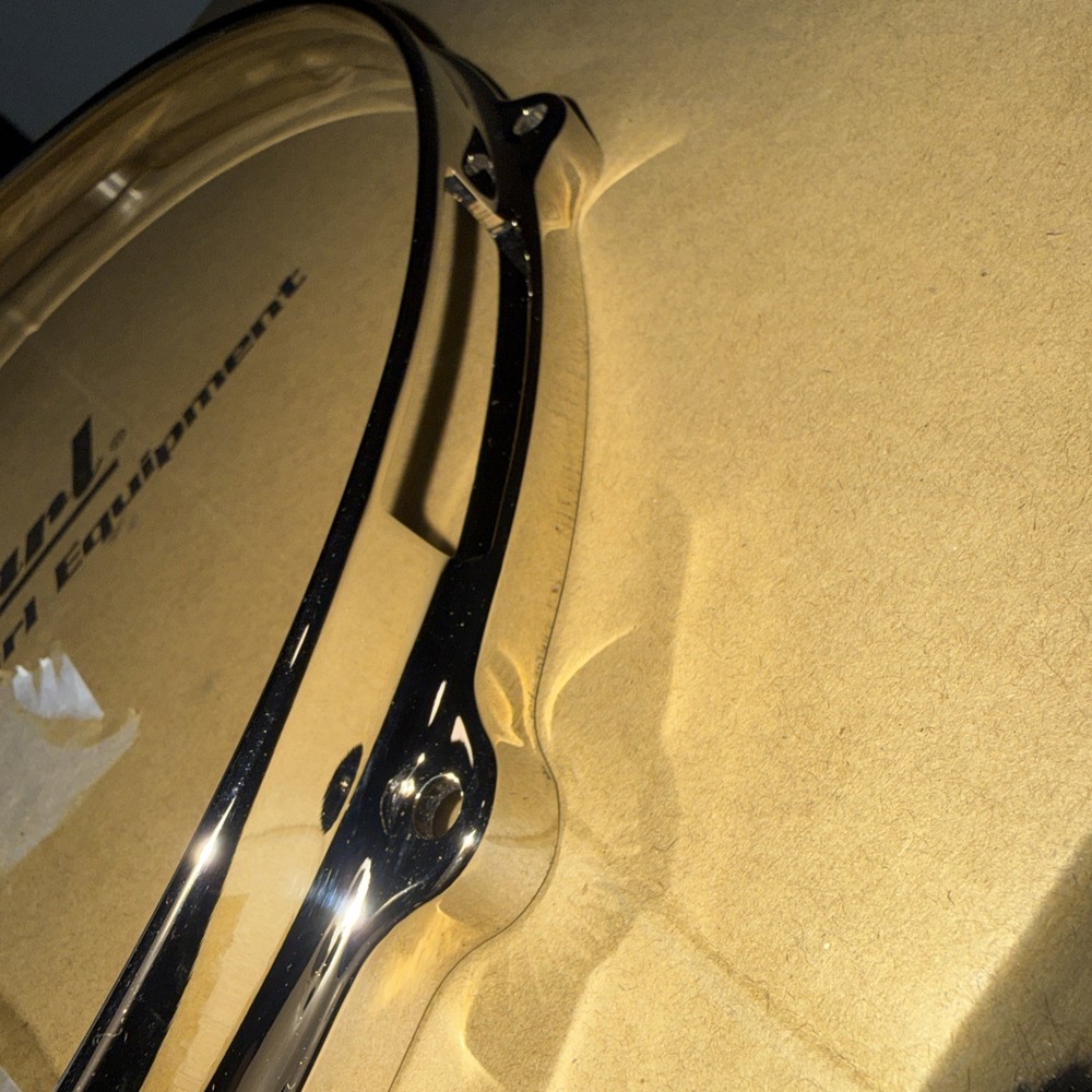 Pearl 14” 10 Hole Snare Side Mastercast Hoop In Nickel Finish