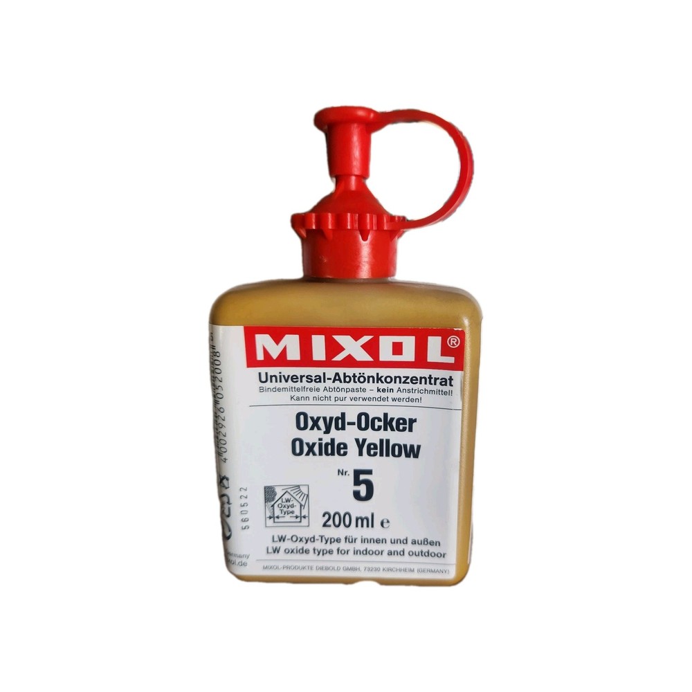 MIXOL Universal Tint #5 Oxide Yellow - 200ml