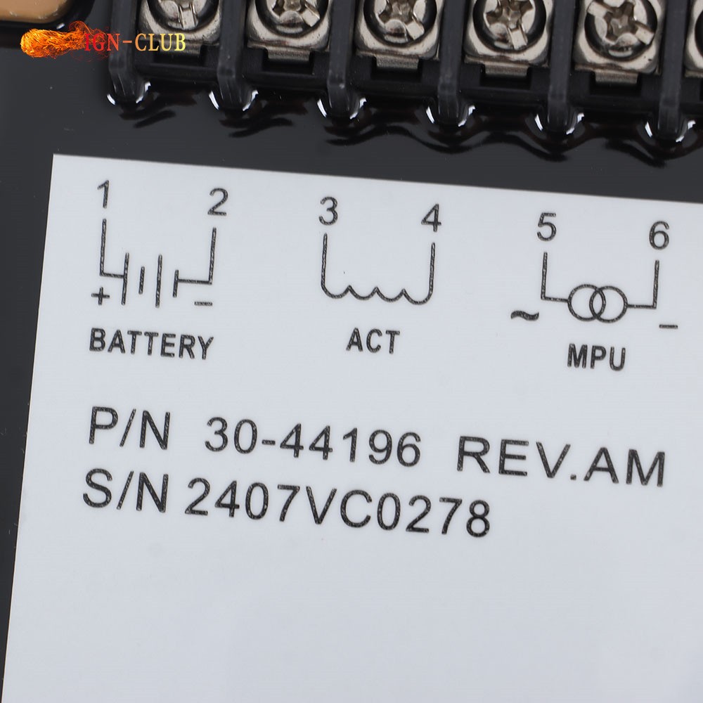 3044196 Electronic Speed Controller Replacement Governor For Cummins
