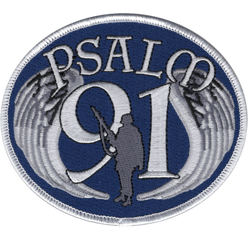 4" MILITARY PSALM 91 EMBROIDERED PATCH