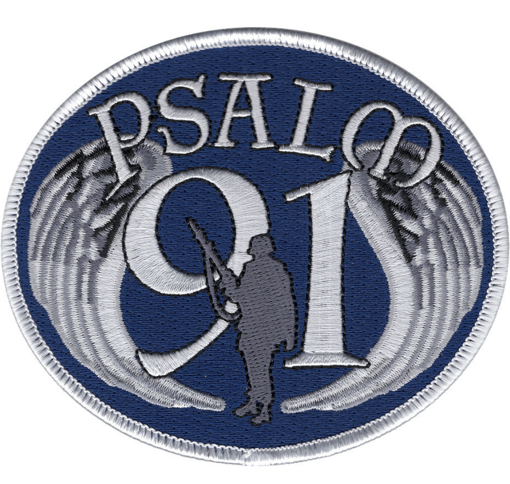4" MILITARY PSALM 91 EMBROIDERED PATCH