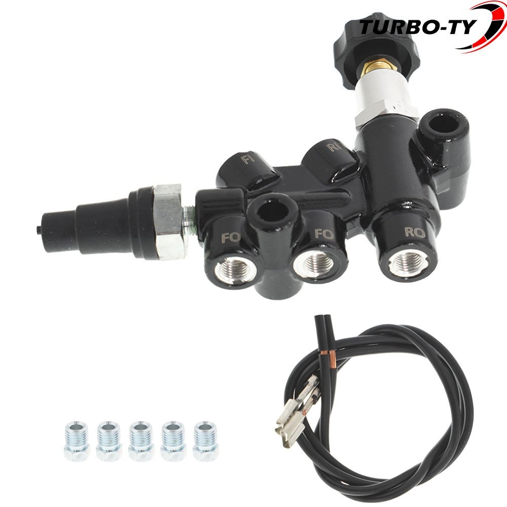 Universal Adjustable Knob Combination Proportioning Valve For 260-13190
