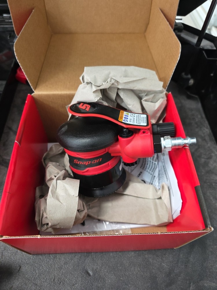 Snap On 3" Low Vibration Orbital Sander PSOF4325