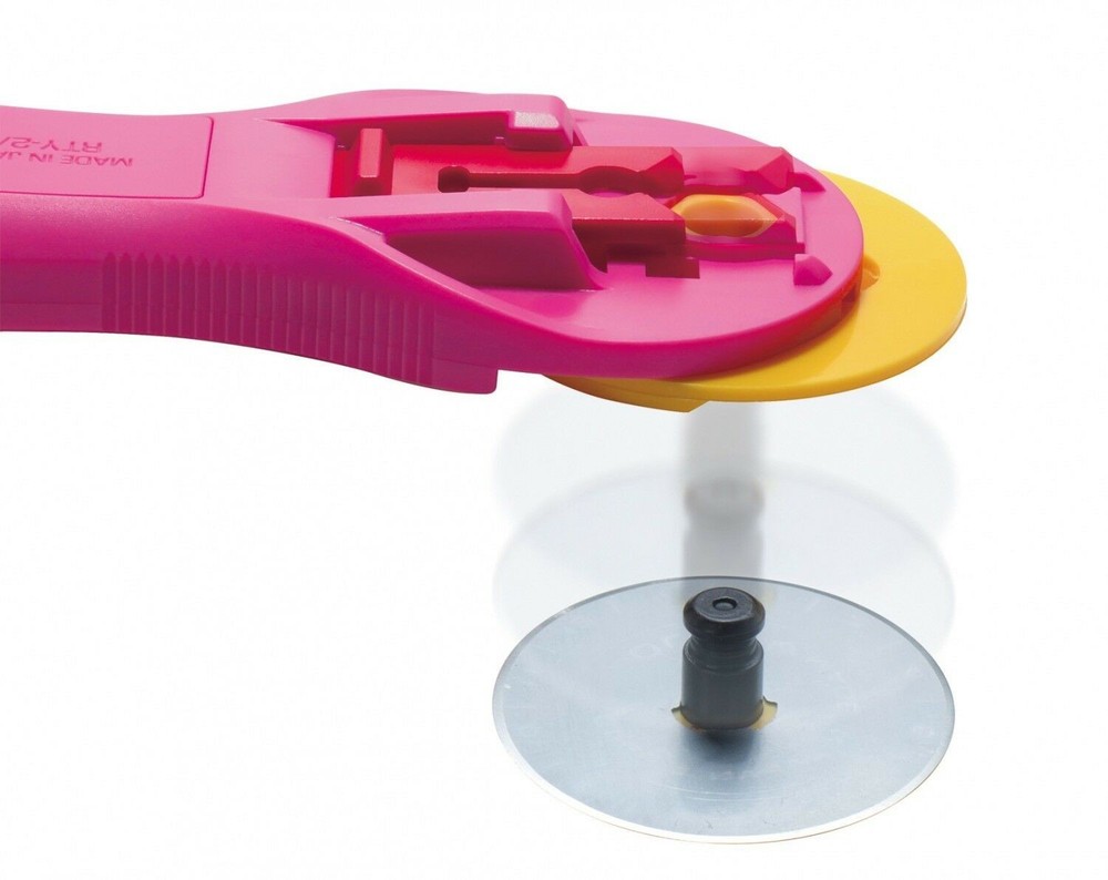Olfa Splash PINK 45mm Rotary Cutter