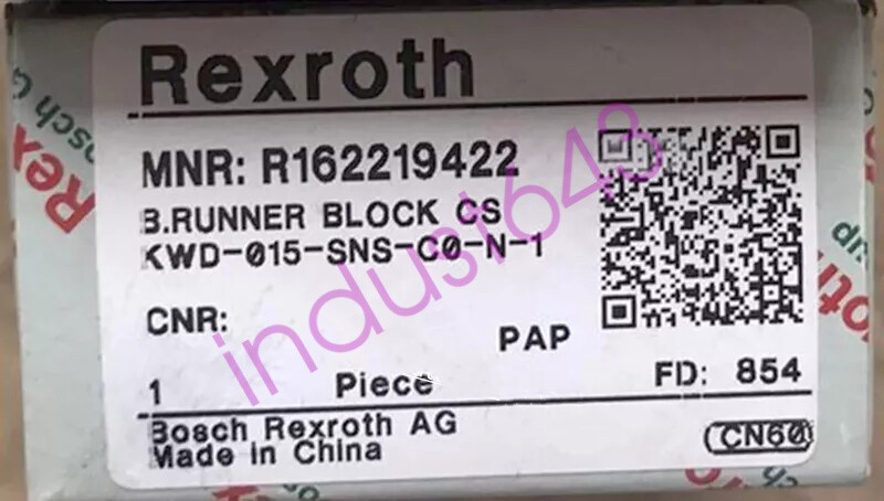 REXROTH R162219422 Ball Slide Guide