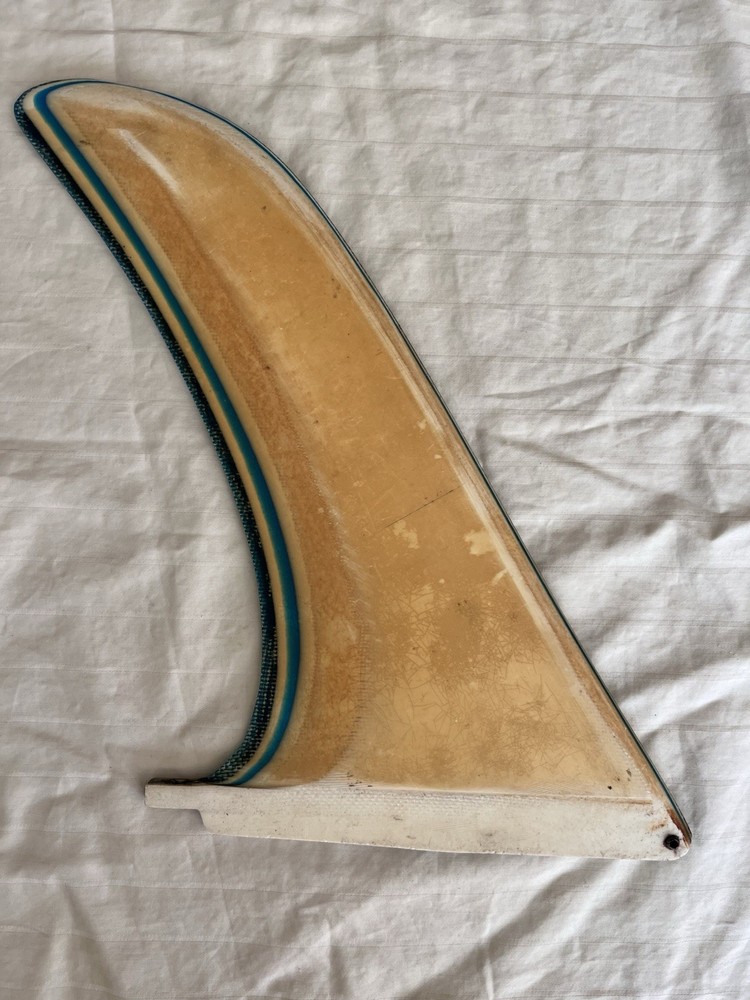 11” Vintage Longboard Surfboard Fin