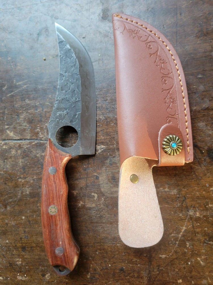 WXCOO Professional Kitchen Knife Wood Handle