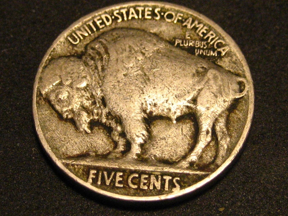 1927-P Buffalo Nickel