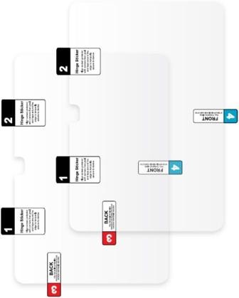 Clear Screen Protector (2 Pack), for Amazon Fire HD 8 tablet '22 & '24 releases