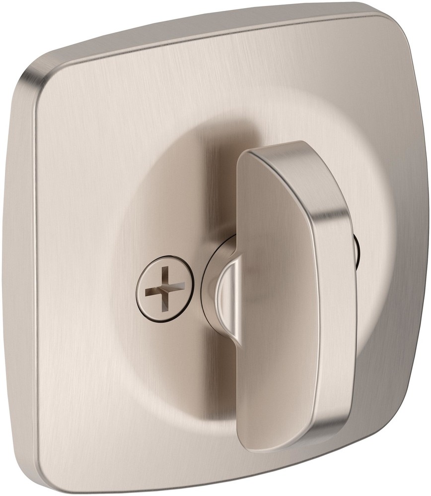 Baldwin SC.SSD Soft Square Solid Brass Single Cylinder Keyed - Bronze