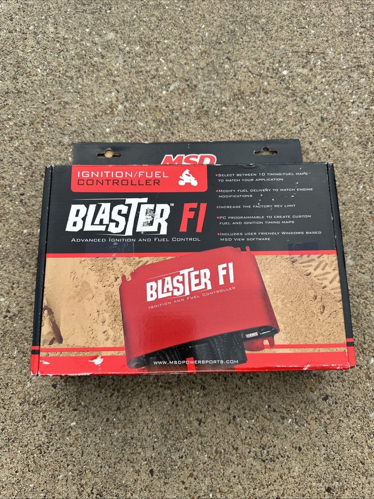 MSD 4247 Blaster Fuel injection Programmable Controller