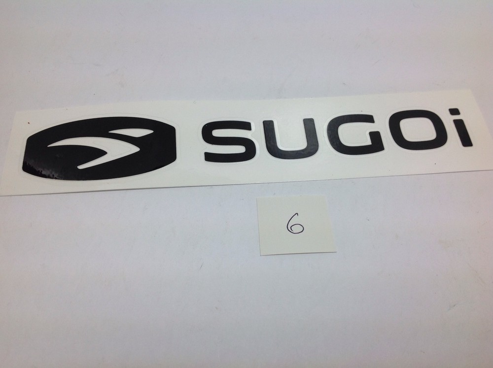 SUGIO 8" DECALS IN DIFFERENT COLOURS
