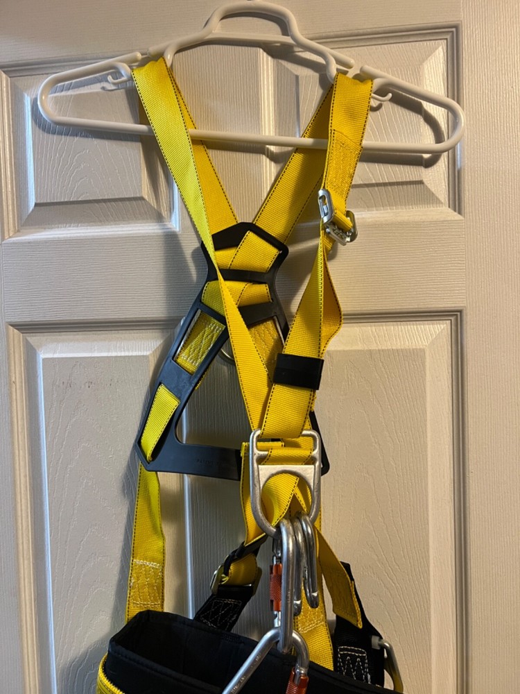 Dbi-sala Safety harness with extras