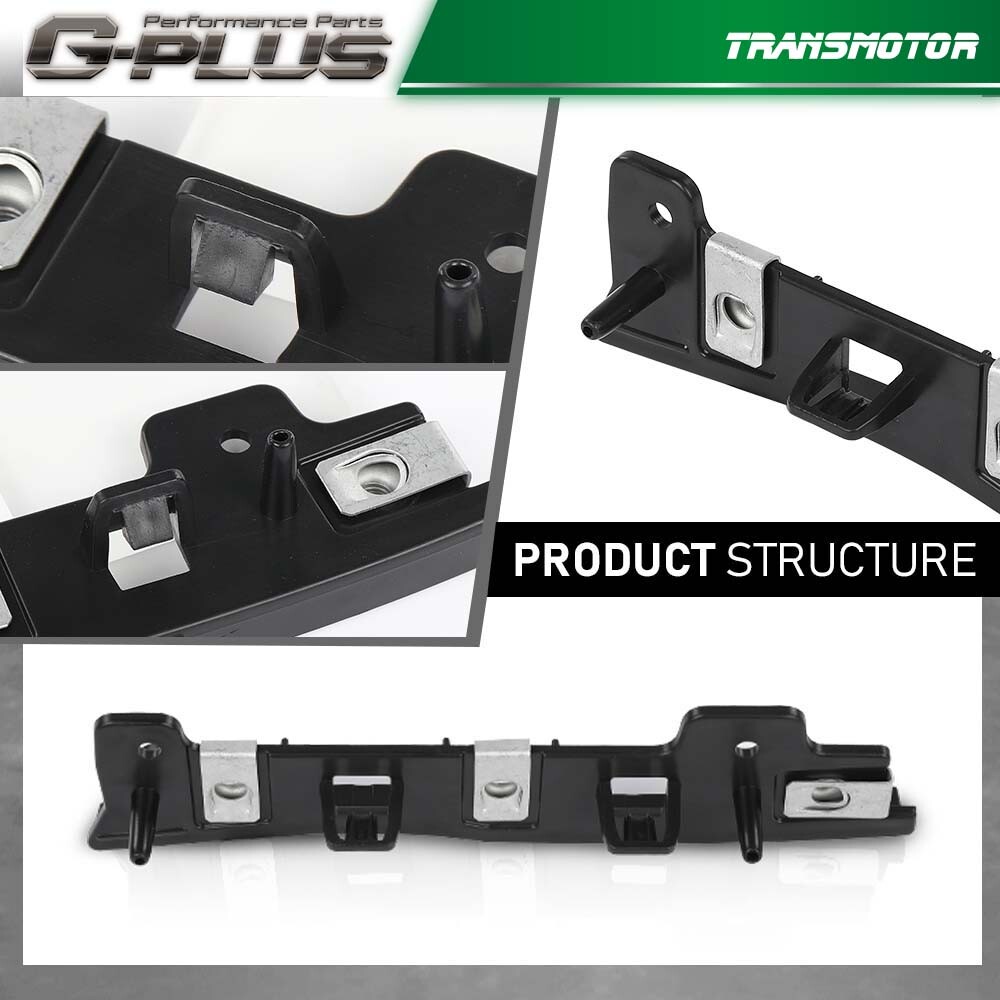 Pair Front LH+RH Bumper Bracket For 2017-2019 Ford Escape Driver&Passenger Side