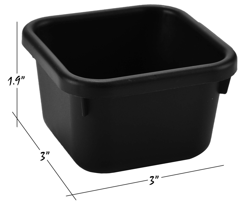 Interlocking Drawer Organizer Bins, Durable Plastic, Various Sizes(8-Piece Set)