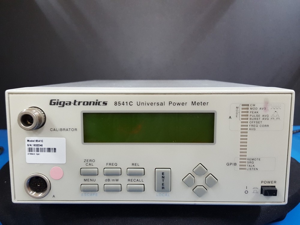 Gigatronics 8541C: Universal Power Meter (2246)