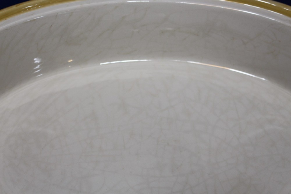 Temp-tations Presentable Ovenware By Tara Fruit Basket Pattern 4 Piece Set