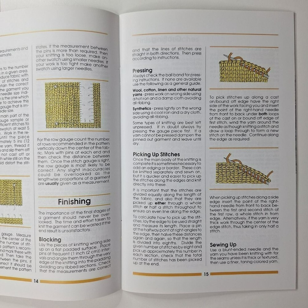 Knitting Made Easy Crochet Evening Glam Patterns Beginner Basics Needlework