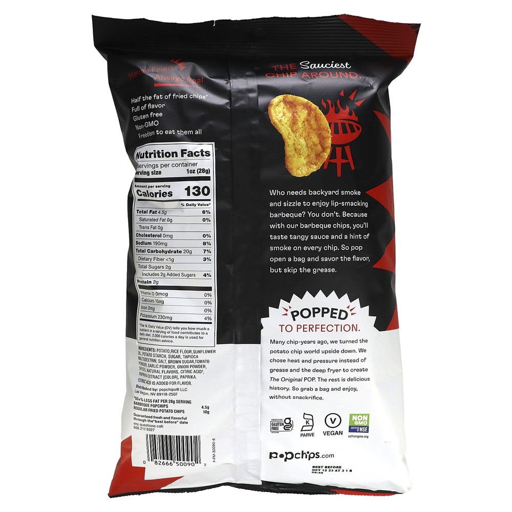 Original, BBQ, 5 oz (142 g)