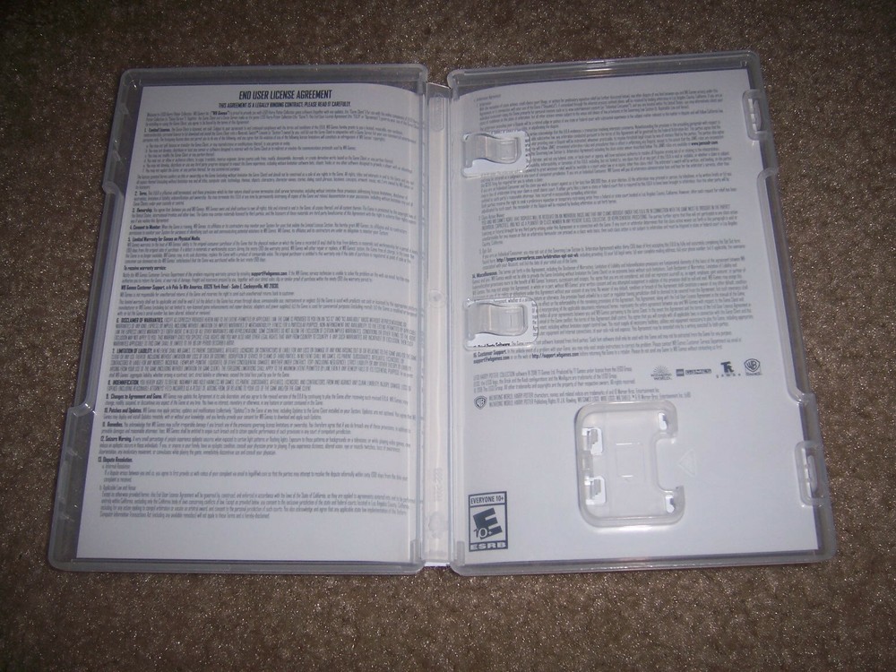 Authentic Replacement Case ONLY - Harry Potter Collection Nintendo Switch Box