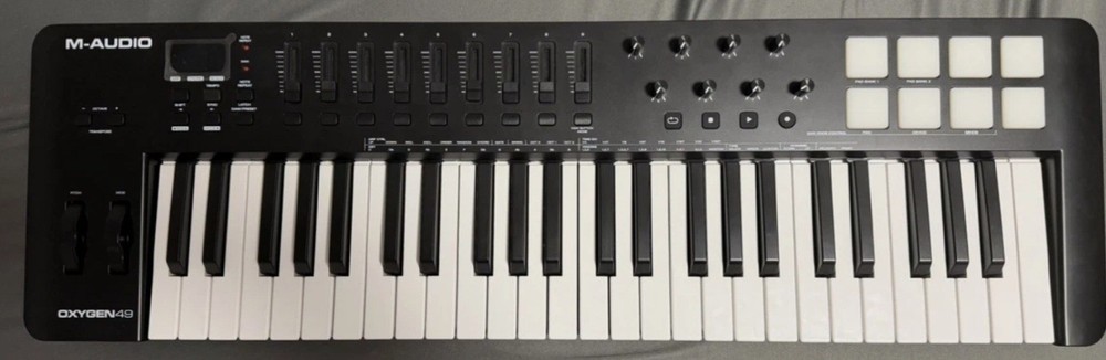 M-Audio Oxygen Pro 49 USB MIDI-Keyboard