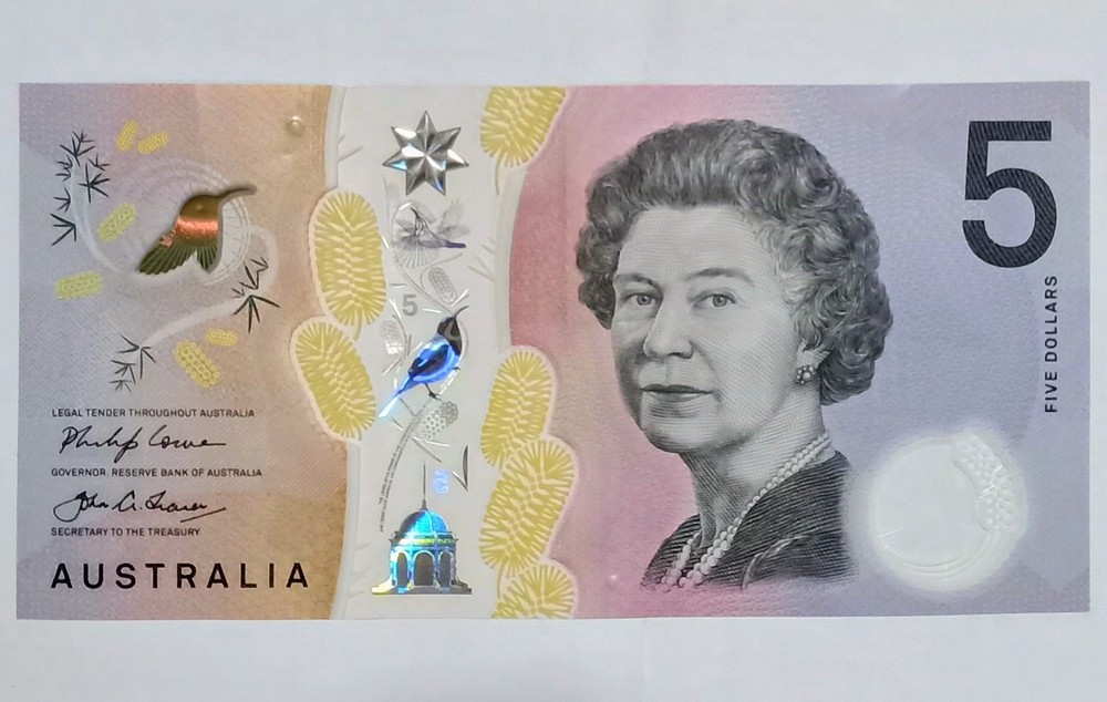 2018 First Prefix $5 AA18 Serial Number Five Dollar Banknote VG+ Circ