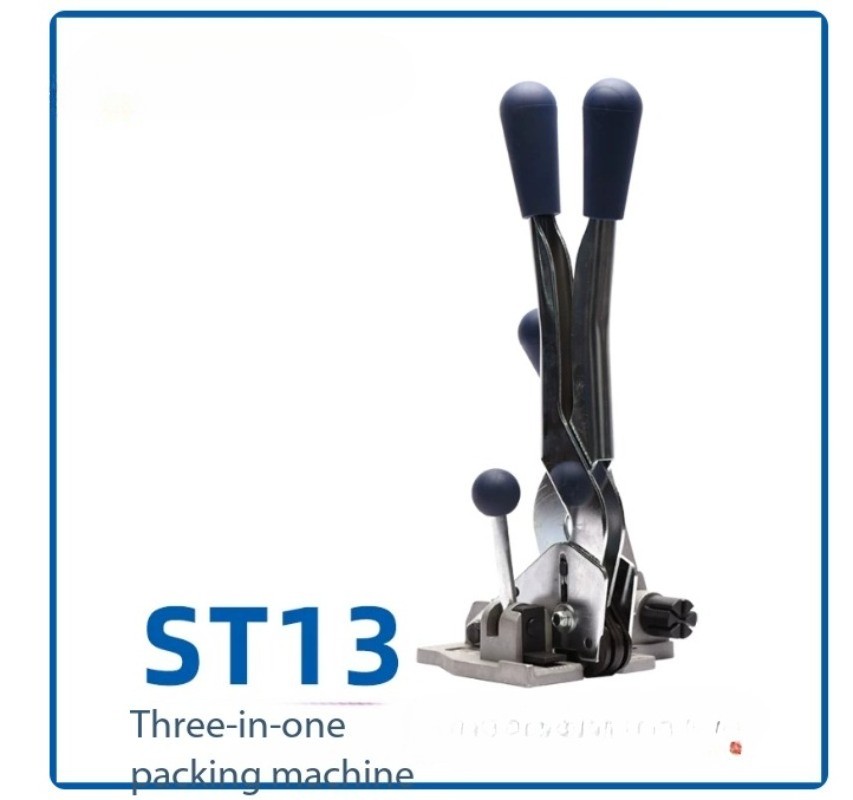 Baling Machine Manual Strapping Tool Tensioner Plastic Strap PP Strap 3-in-1