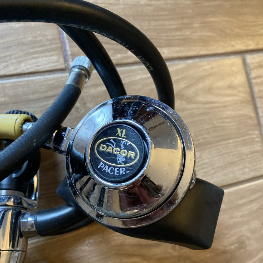 XL Dacor Pacer Aero Regulators & Compass UNTESTED