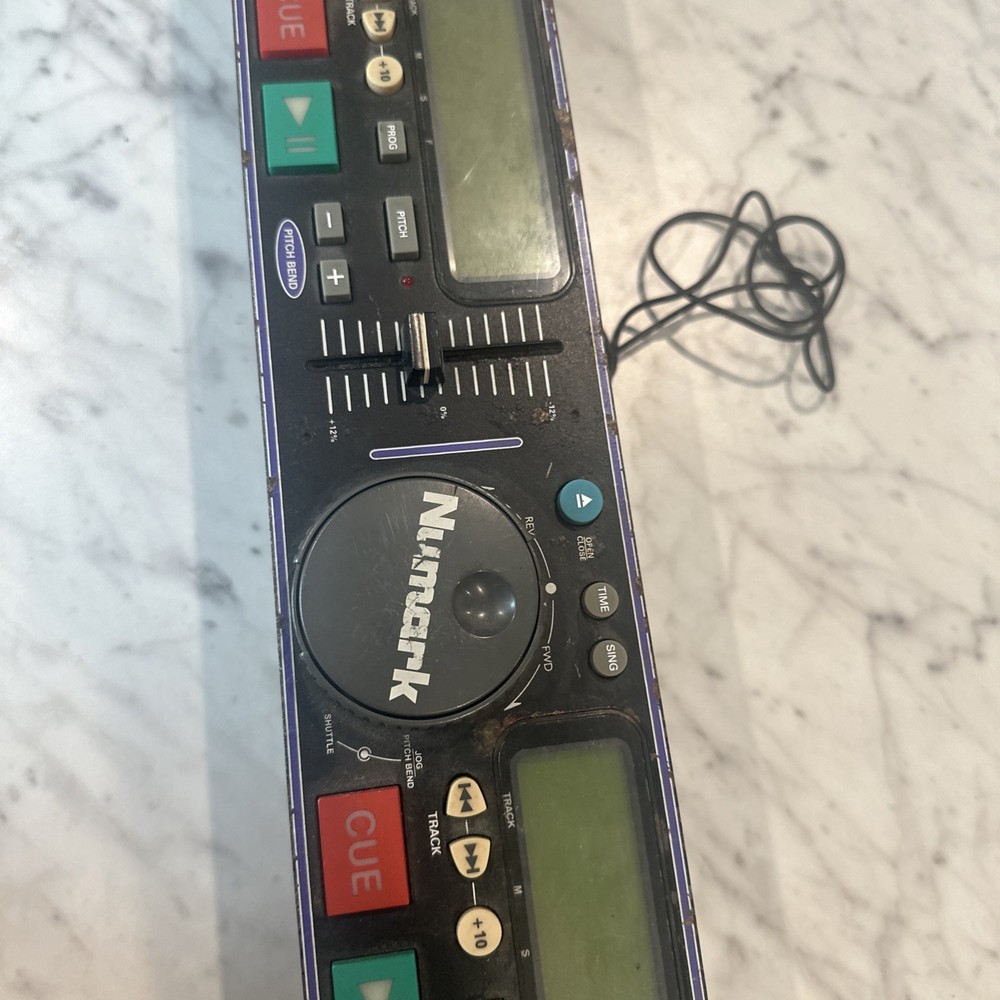 Numark Professional CDN 22s CONTROL Rack Mount