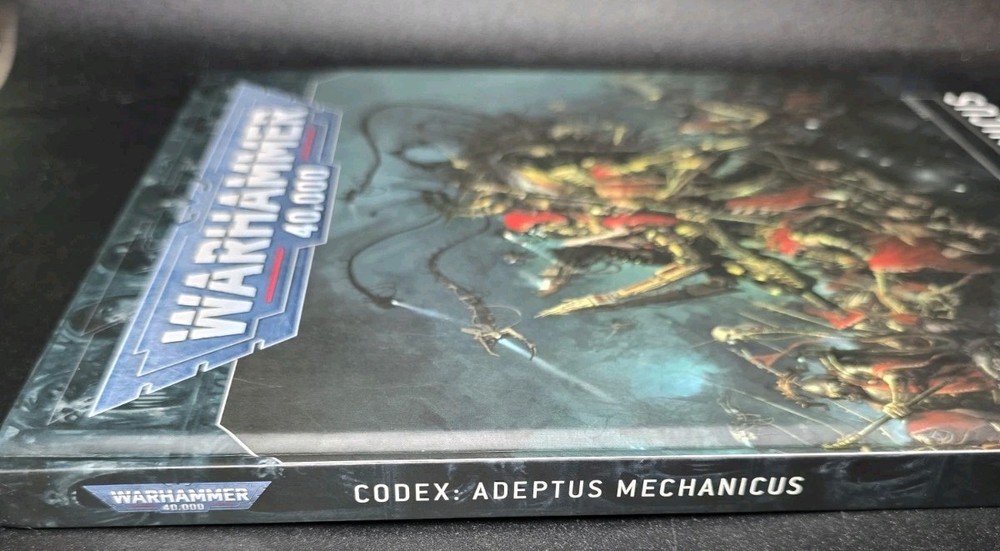 Warhammer 40k Codex Adeptus Mechanicus Book Supplement Hardcover 2021