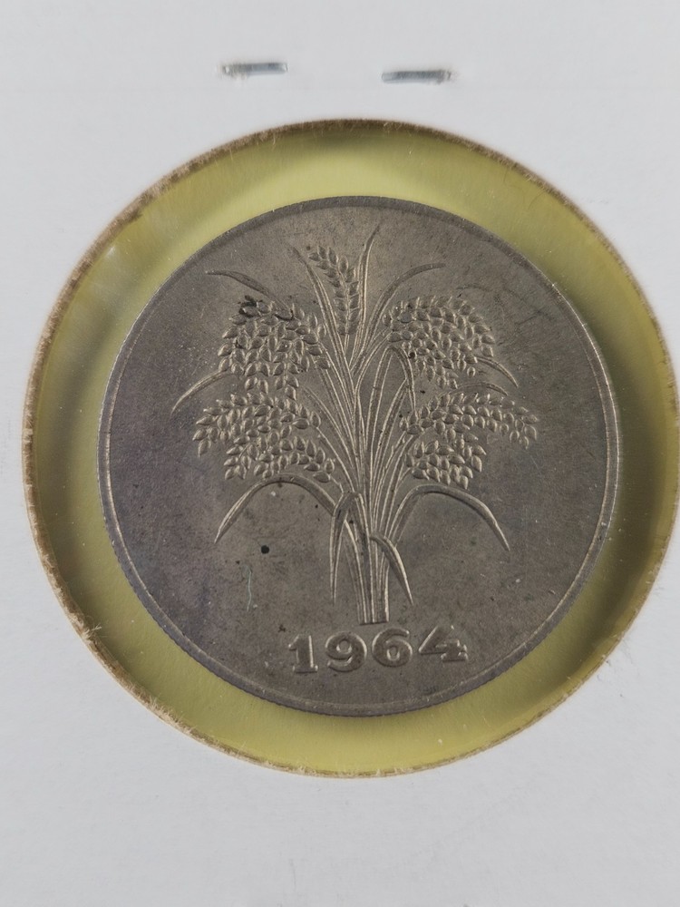 COINS - VIETNAM - 10 DONG 1964